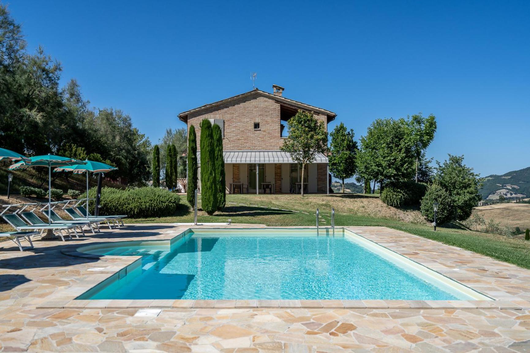 Ca' Lupino Villa Urbino Exterior foto