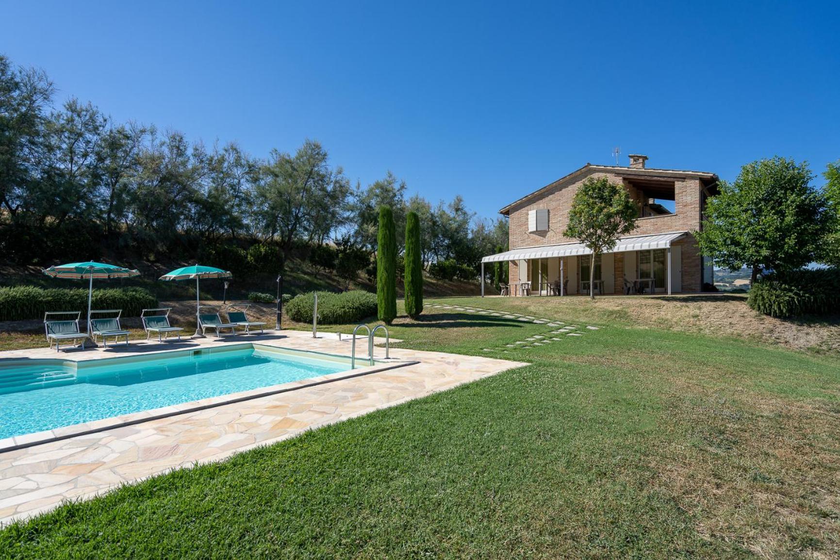 Ca' Lupino Villa Urbino Exterior foto