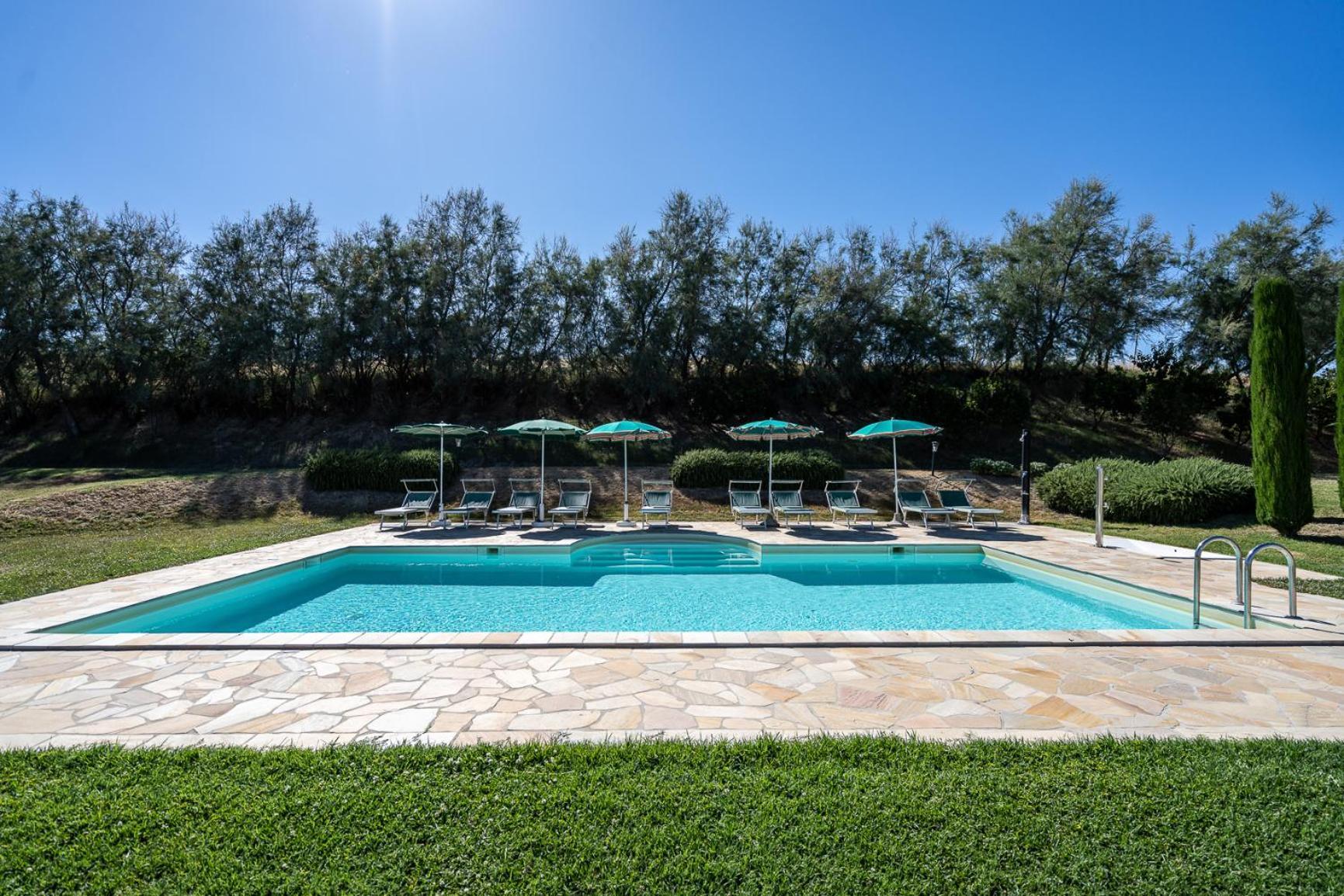 Ca' Lupino Villa Urbino Exterior foto