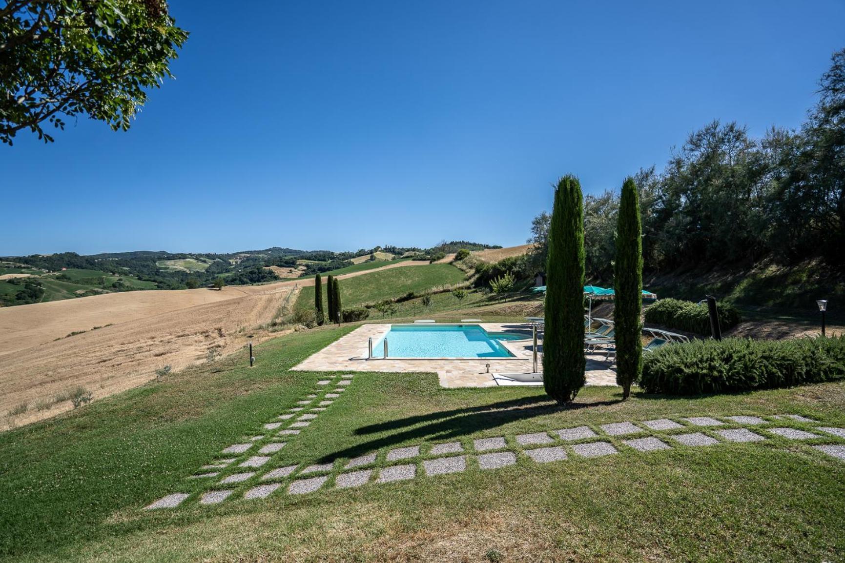Ca' Lupino Villa Urbino Exterior foto