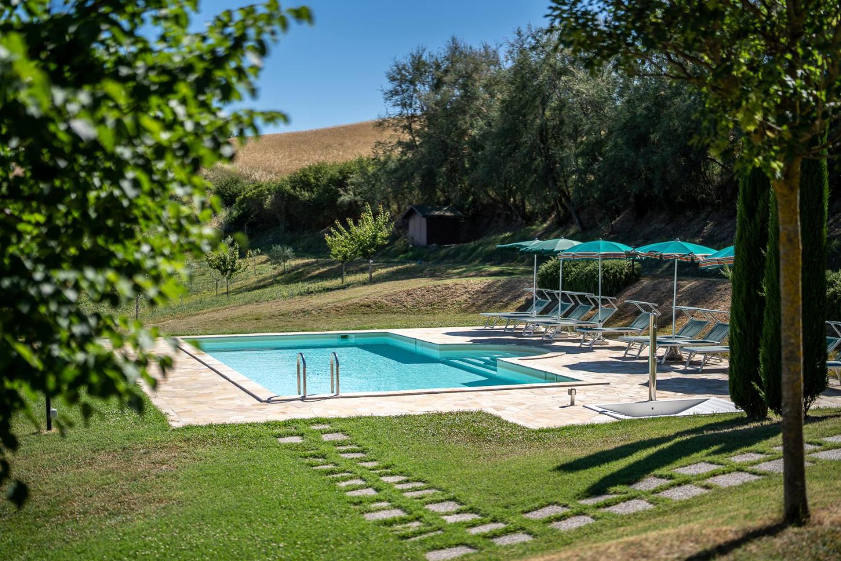 Ca' Lupino Villa Urbino Exterior foto