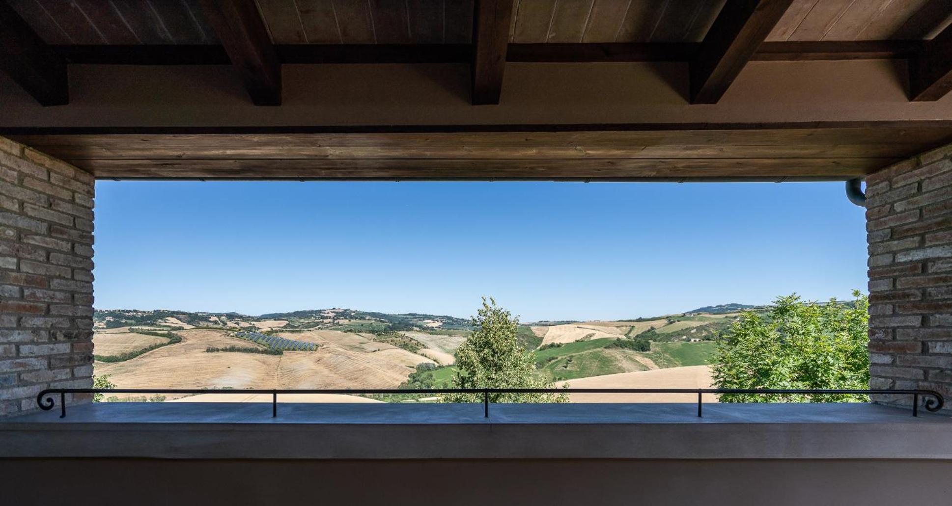 Ca' Lupino Villa Urbino Exterior foto
