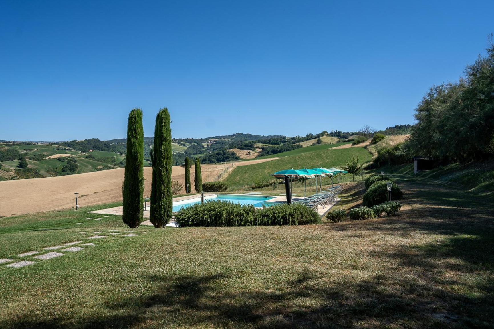 Ca' Lupino Villa Urbino Exterior foto