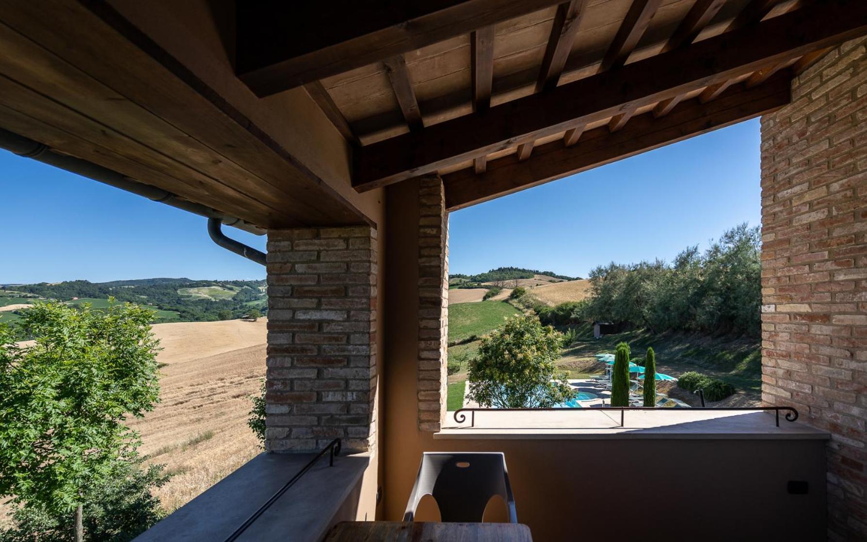Ca' Lupino Villa Urbino Exterior foto