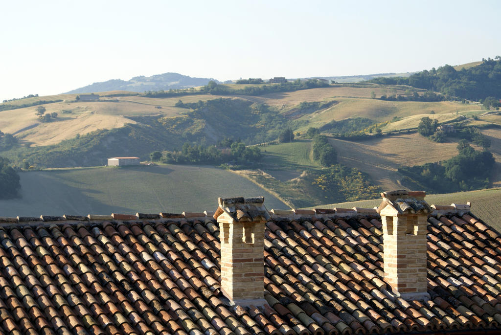 Ca' Lupino Villa Urbino Exterior foto